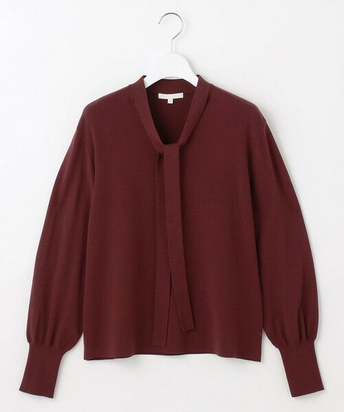 L size ONWARD(大きいサイズ) / エルサイズオンワード ニット・セーター | レーヨンストレッチブラウスライク ニット | 詳細7