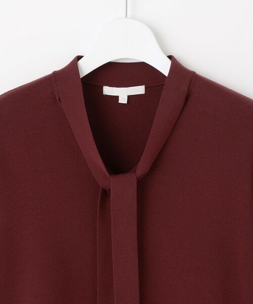 L size ONWARD(大きいサイズ) / エルサイズオンワード ニット・セーター | レーヨンストレッチブラウスライク ニット | 詳細8