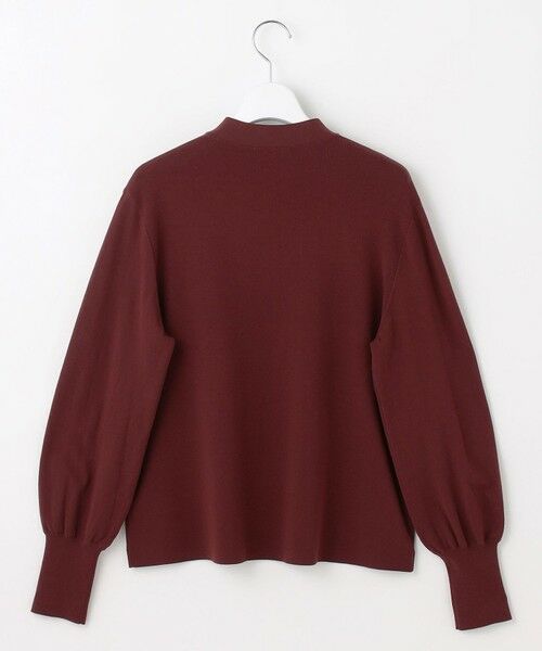 L size ONWARD(大きいサイズ) / エルサイズオンワード ニット・セーター | レーヨンストレッチブラウスライク ニット | 詳細9