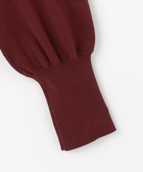 L size ONWARD(大きいサイズ) / エルサイズオンワード ニット・セーター | レーヨンストレッチブラウスライク ニット | 詳細10