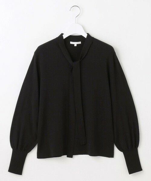 L size ONWARD(大きいサイズ) / エルサイズオンワード ニット・セーター | レーヨンストレッチブラウスライク ニット | 詳細15