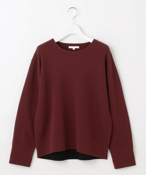 L size ONWARD(大きいサイズ) / エルサイズオンワード ニット・セーター | 【カタログ掲載】レーヨンストレッチベーシックシルエット ニット | 詳細19