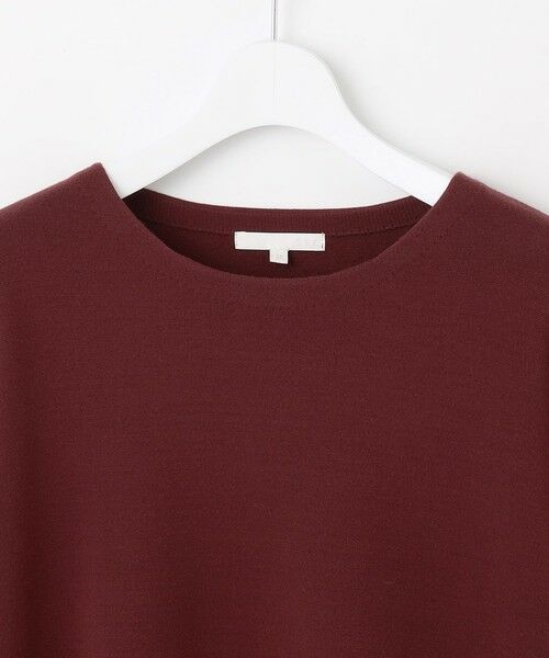 L size ONWARD(大きいサイズ) / エルサイズオンワード ニット・セーター | 【カタログ掲載】レーヨンストレッチベーシックシルエット ニット | 詳細20