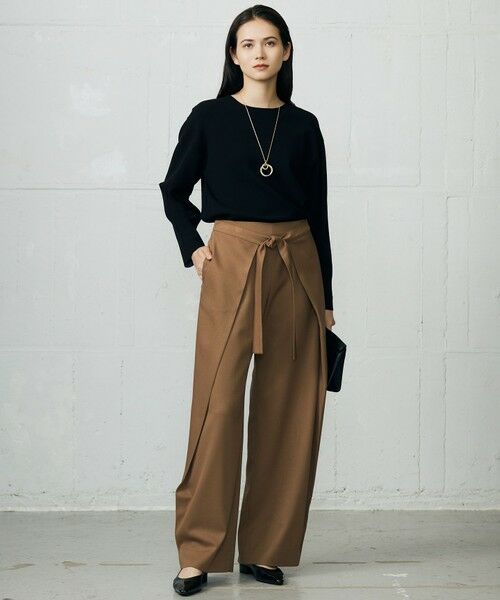 L size ONWARD(大きいサイズ) / エルサイズオンワード ニット・セーター | 【カタログ掲載】レーヨンストレッチベーシックシルエット ニット | 詳細25