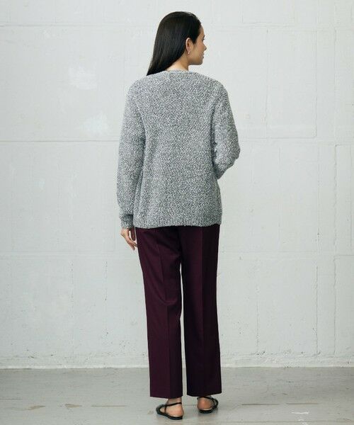 L size ONWARD(大きいサイズ) / エルサイズオンワード カーディガン・ボレロ | 【カタログ掲載】ラメファンシーツイード カーディガン | 詳細2