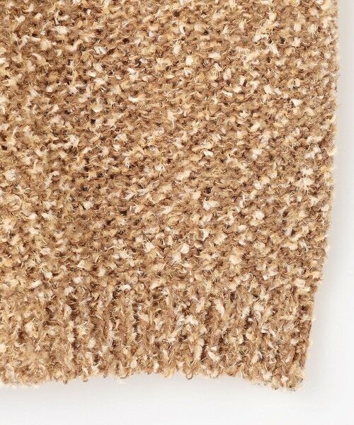 L size ONWARD(大きいサイズ) / エルサイズオンワード ベスト | 【カタログ掲載】ラメファンシーツイードニット ベスト | 詳細12