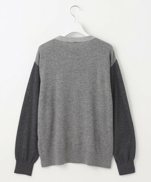 L size ONWARD(大きいサイズ) / エルサイズオンワード ニット・セーター | 【カタログ掲載】ファインウールカシミヤクルーネック ニット | 詳細5