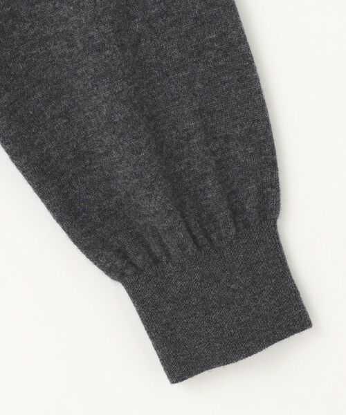 L size ONWARD(大きいサイズ) / エルサイズオンワード ニット・セーター | 【カタログ掲載】ファインウールカシミヤクルーネック ニット | 詳細8