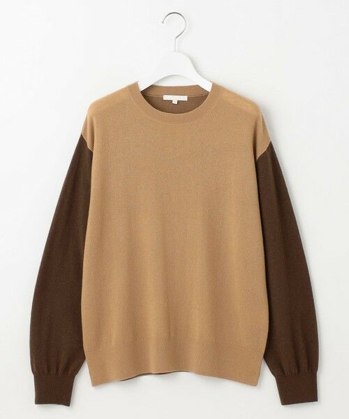 L size ONWARD(大きいサイズ) / エルサイズオンワード ニット・セーター | 【カタログ掲載】ファインウールカシミヤクルーネック ニット | 詳細14