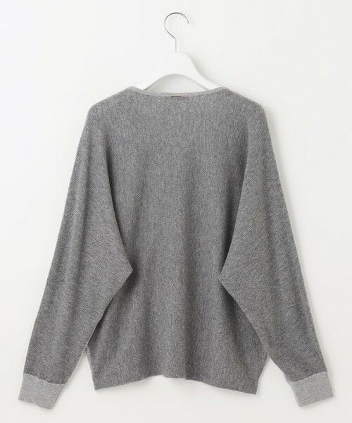 L size ONWARD(大きいサイズ) / エルサイズオンワード ニット・セーター | 【カタログ掲載】ファインウールカシミヤドルマンシルエット ニット | 詳細8