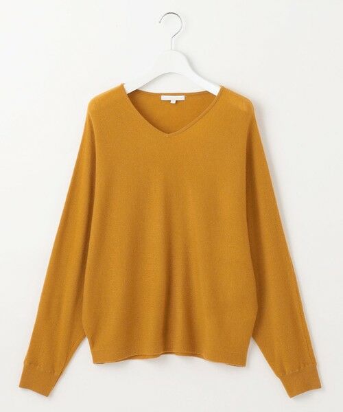 L size ONWARD(大きいサイズ) / エルサイズオンワード ニット・セーター | 【カタログ掲載】ファインウールカシミヤドルマンシルエット ニット | 詳細28