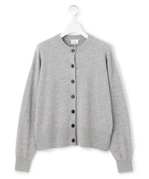 L size ONWARD(大きいサイズ) / エルサイズオンワード ニット・セーター | 【見上愛さん着用/STORY掲載】ピュアカシミヤ クルーネック カーディガン | 詳細4