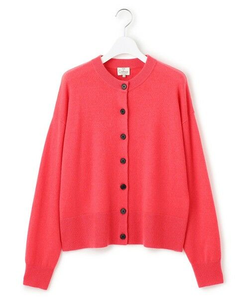 L size ONWARD(大きいサイズ) / エルサイズオンワード ニット・セーター | 【見上愛さん着用/STORY掲載】ピュアカシミヤ クルーネック カーディガン | 詳細9