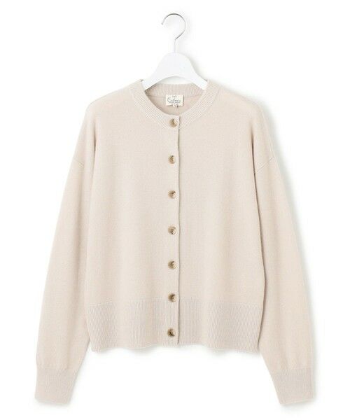 L size ONWARD(大きいサイズ) / エルサイズオンワード ニット・セーター | 【見上愛さん着用/STORY掲載】ピュアカシミヤ クルーネック カーディガン | 詳細11