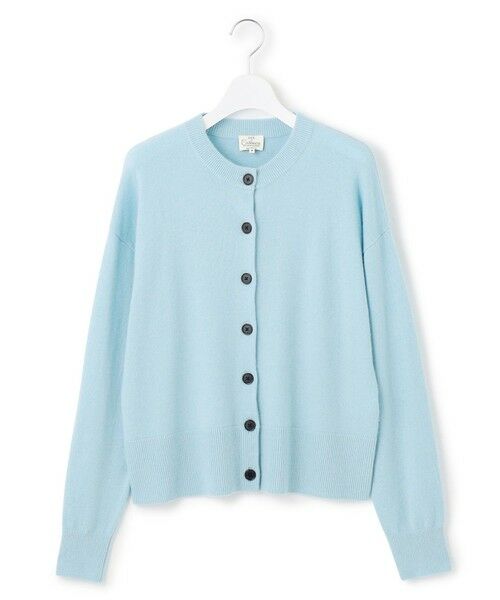 L size ONWARD(大きいサイズ) / エルサイズオンワード ニット・セーター | 【見上愛さん着用/STORY掲載】ピュアカシミヤ クルーネック カーディガン | 詳細24