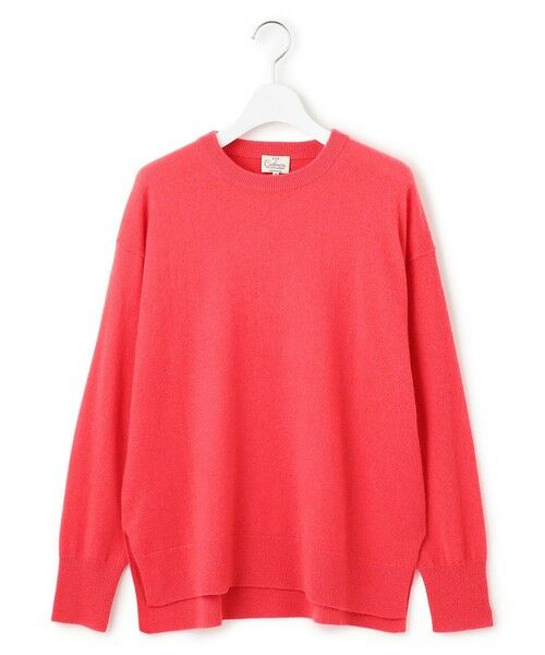 L size ONWARD(大きいサイズ) / エルサイズオンワード ニット・セーター | 【見上愛さん着用/Oggi・STORY掲載】ピュアカシミヤ クルーネック ニット | 詳細14