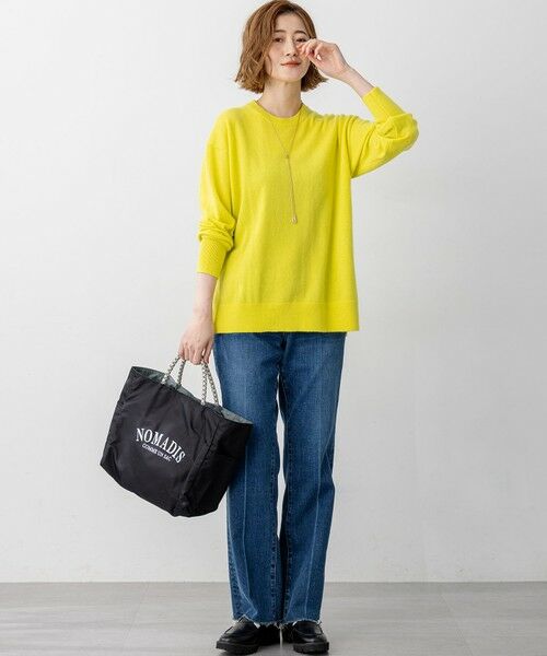 L size ONWARD(大きいサイズ) / エルサイズオンワード ニット・セーター | 【見上愛さん着用/Oggi・STORY掲載】ピュアカシミヤ クルーネック ニット | 詳細20