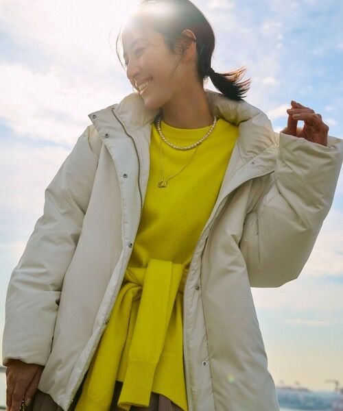 L size ONWARD(大きいサイズ) / エルサイズオンワード ニット・セーター | 【見上愛さん着用/Oggi・STORY掲載】ピュアカシミヤ クルーネック ニット | 詳細22