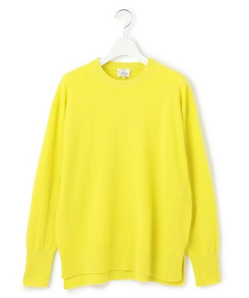 L size ONWARD(大きいサイズ) / エルサイズオンワード ニット・セーター | 【見上愛さん着用/Oggi・STORY掲載】ピュアカシミヤ クルーネック ニット | 詳細22