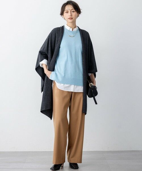 L size ONWARD(大きいサイズ) / エルサイズオンワード ニット・セーター | 【見上愛さん着用/Oggi・STORY掲載】ピュアカシミヤ クルーネック ニット | 詳細27