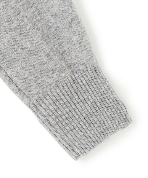 L size ONWARD(大きいサイズ) / エルサイズオンワード ニット・セーター | 【滝沢眞規子さん着用/BAILA掲載/洗える】ピュアカシミヤ タートルネック ニット | 詳細10