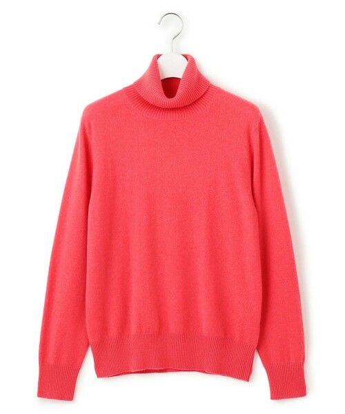 L size ONWARD(大きいサイズ) / エルサイズオンワード ニット・セーター | 【滝沢眞規子さん着用/BAILA掲載/洗える】ピュアカシミヤ タートルネック ニット | 詳細18