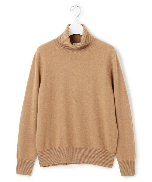 L size ONWARD(大きいサイズ) / エルサイズオンワード ニット・セーター | 【滝沢眞規子さん着用/Oggi掲載/洗える】ピュアカシミヤ タートルネック ニット | 詳細29