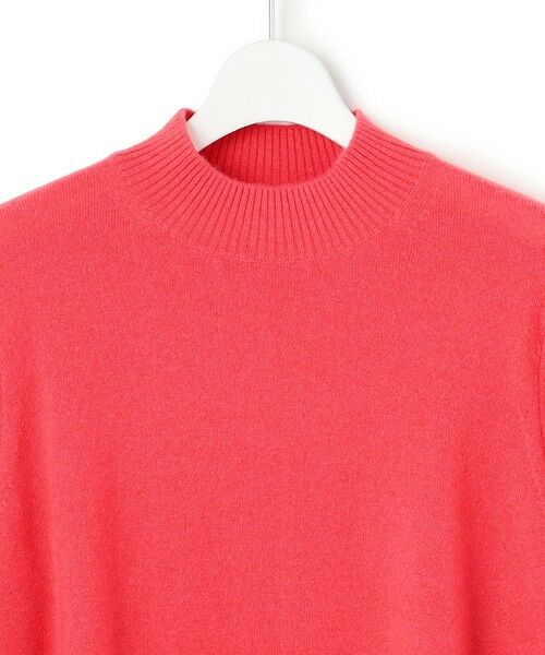 L size ONWARD(大きいサイズ) / エルサイズオンワード ニット・セーター | 【洗える】ピュアカシミヤ フレア ニット | 詳細11