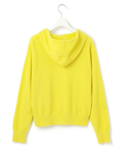 L size ONWARD(大きいサイズ) / エルサイズオンワード パーカー | 【見上愛さん着用/洗える】ピュアカシミヤ ジップアップ ニット パーカー | 詳細15