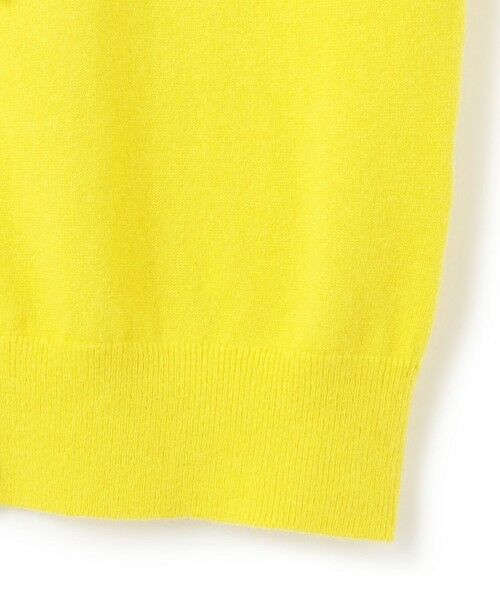 L size ONWARD(大きいサイズ) / エルサイズオンワード パーカー | 【見上愛さん着用/洗える】ピュアカシミヤ ジップアップ ニット パーカー | 詳細18