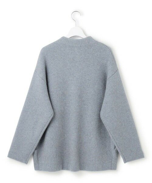 L size ONWARD(大きいサイズ) / エルサイズオンワード その他アウター | 【見上愛さん着用】ラクーンブレンドダブルフェイス ニット アウター | 詳細19