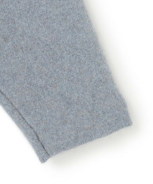 L size ONWARD(大きいサイズ) / エルサイズオンワード その他アウター | 【見上愛さん着用】ラクーンブレンドダブルフェイス ニット アウター | 詳細21