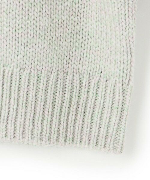L size ONWARD(大きいサイズ) / エルサイズオンワード ニット・セーター | 【洗える】カラーミックス カーディガン | 詳細12