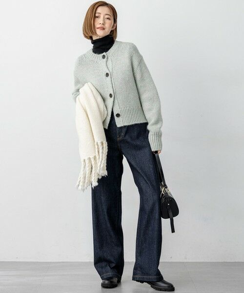 L size ONWARD(大きいサイズ) / エルサイズオンワード ニット・セーター | 【洗える】カラーミックス カーディガン | 詳細6