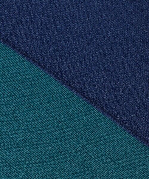 L size ONWARD(大きいサイズ) / エルサイズオンワード パーカー | 【洗える】ダブルフェイスニット パーカー | 詳細11