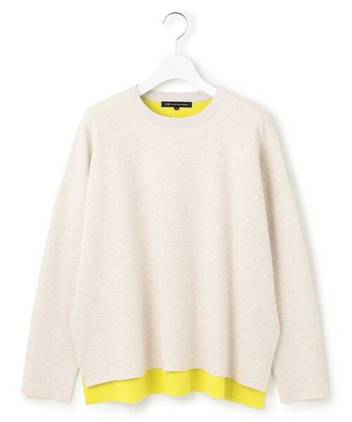 L size ONWARD(大きいサイズ) / エルサイズオンワード ニット・セーター | 【洗える】ダブルフェイス プルオーバー ニット | 詳細11