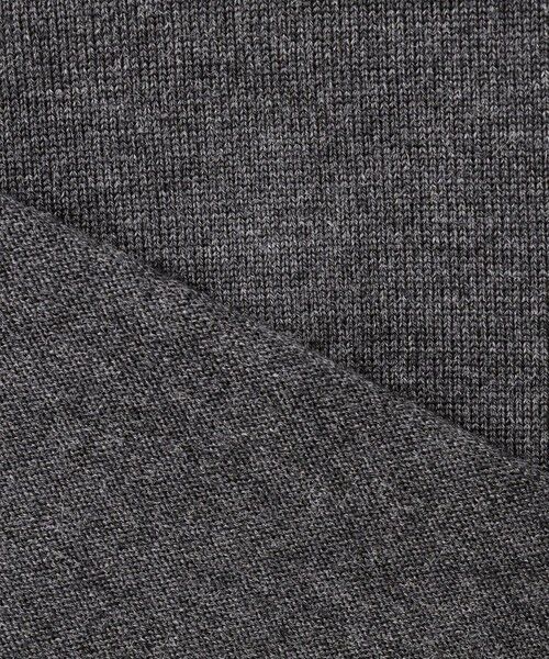 L size ONWARD(大きいサイズ) / エルサイズオンワード ニット・セーター | 【CLASSY.掲載/洗える】エンブロイダリー ジオメトリックレースコンビ ニット | 詳細11