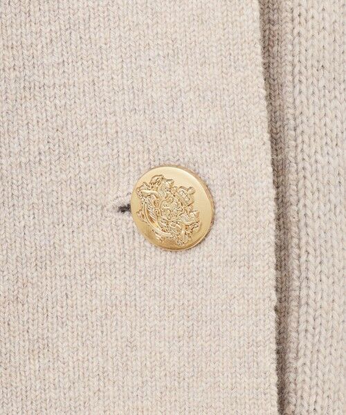 L size ONWARD(大きいサイズ) / エルサイズオンワード テーラードジャケット | 【見上愛さん着用/Oggi掲載】カシミヤブレンド ニット ジャケット | 詳細11