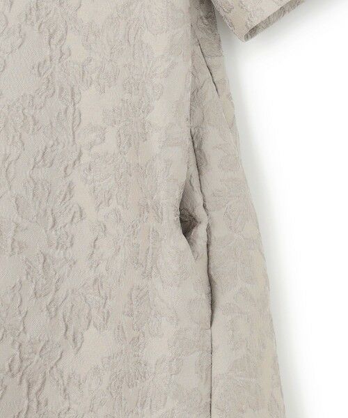 L size ONWARD(大きいサイズ) / エルサイズオンワード ドレス | 【APPLAUDIR】フラワージャカード ドレス | 詳細11