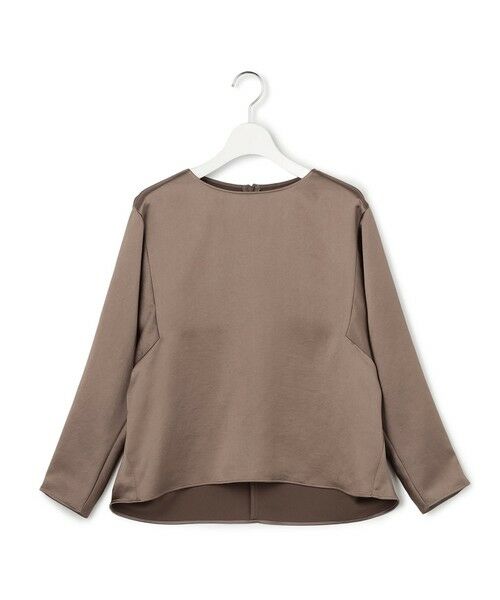 L size ONWARD(大きいサイズ) / エルサイズオンワード セットアップ | 【APPLAUDIR】ヴィンテージサテン セットアップ | 詳細4