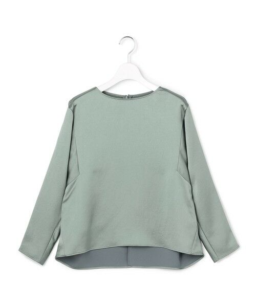 L size ONWARD(大きいサイズ) / エルサイズオンワード セットアップ | 【APPLAUDIR】ヴィンテージサテン セットアップ | 詳細9