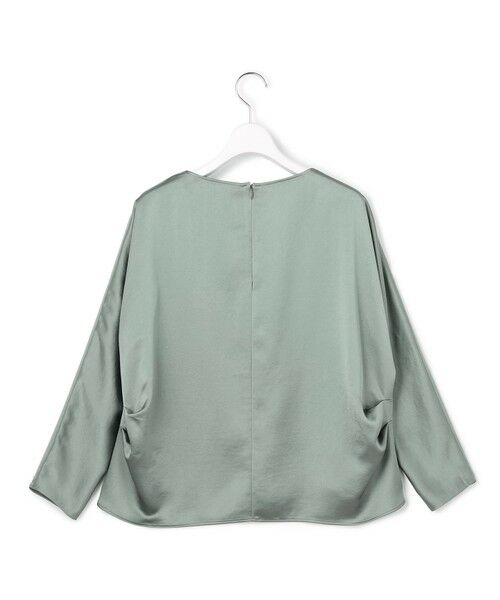 L size ONWARD(大きいサイズ) / エルサイズオンワード セットアップ | 【APPLAUDIR】ヴィンテージサテン セットアップ | 詳細10