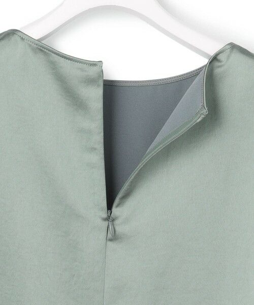 L size ONWARD(大きいサイズ) / エルサイズオンワード セットアップ | 【APPLAUDIR】ヴィンテージサテン セットアップ | 詳細12