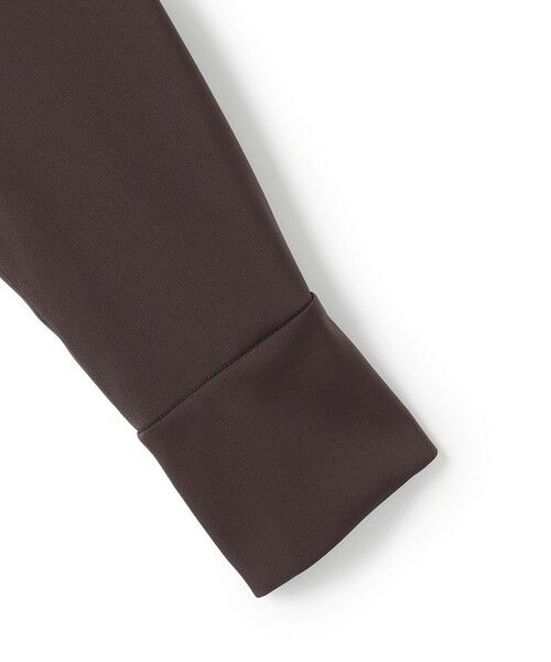 L size ONWARD(大きいサイズ) / エルサイズオンワード ロング・マキシ丈ワンピース | 【洗える】ストレッチダブルサテン テーラーカラー ラップワンピース | 詳細6