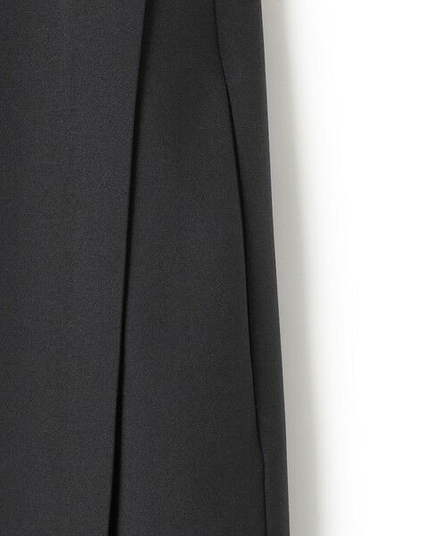 L size ONWARD(大きいサイズ) / エルサイズオンワード ロング・マキシ丈スカート | ウールライクストレッチ ジャンパースカート | 詳細12