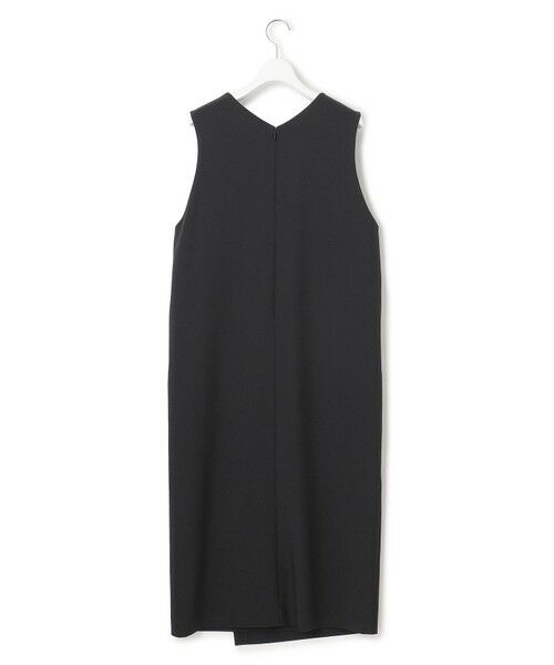 L size ONWARD(大きいサイズ) / エルサイズオンワード ロング・マキシ丈スカート | ウールライクストレッチ ジャンパースカート | 詳細15