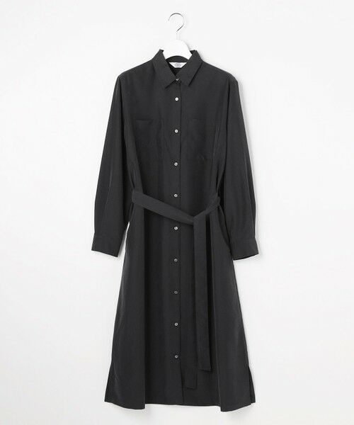 L size ONWARD(大きいサイズ) / エルサイズオンワード ロング・マキシ丈ワンピース | ピーチポプリン ワンピース | 詳細5