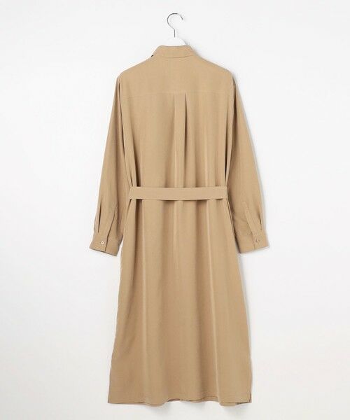 L size ONWARD(大きいサイズ) / エルサイズオンワード ロング・マキシ丈ワンピース | ピーチポプリン ワンピース | 詳細12