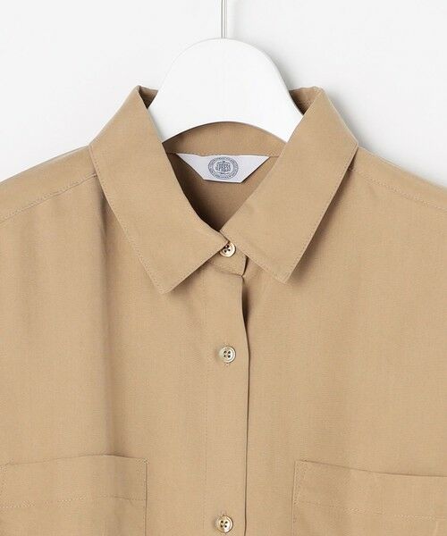 L size ONWARD(大きいサイズ) / エルサイズオンワード ロング・マキシ丈ワンピース | ピーチポプリン ワンピース | 詳細13