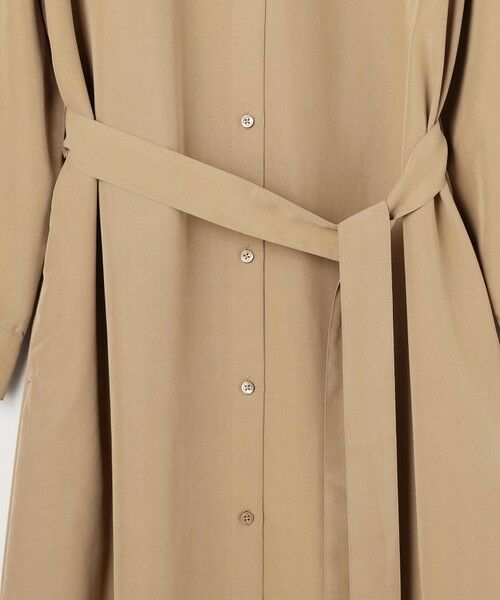 L size ONWARD(大きいサイズ) / エルサイズオンワード ロング・マキシ丈ワンピース | ピーチポプリン ワンピース | 詳細15